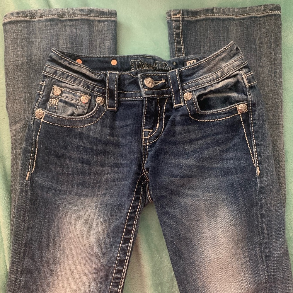MISS ME Bootcut Jeans